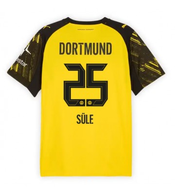 Borussia Dortmund Niklas Sule #25 Primera Equipación 2025-26 Manga Corta